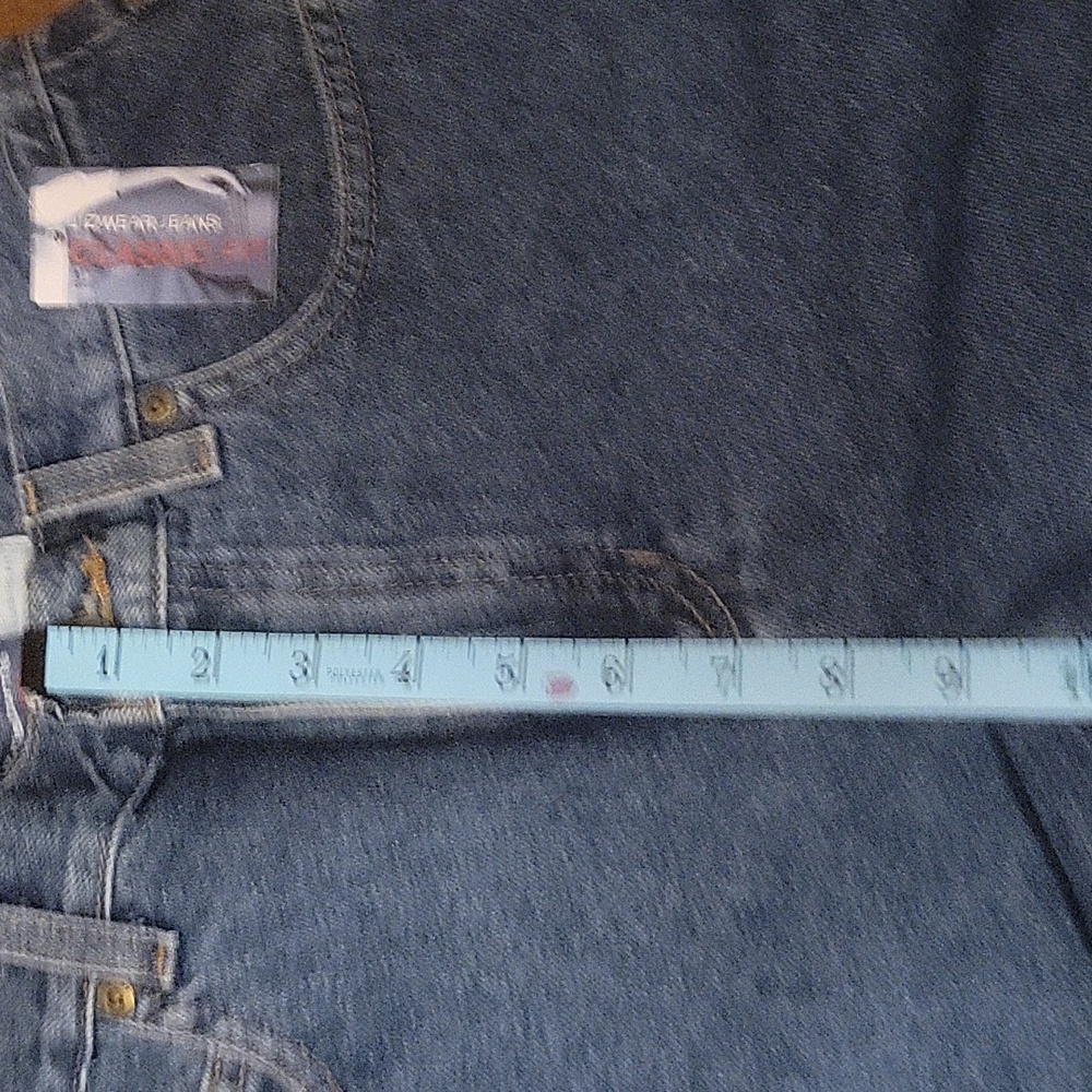 NWT: Liz Claiborne LIZWEAR Jeans Shorts - Picture 6 of 11